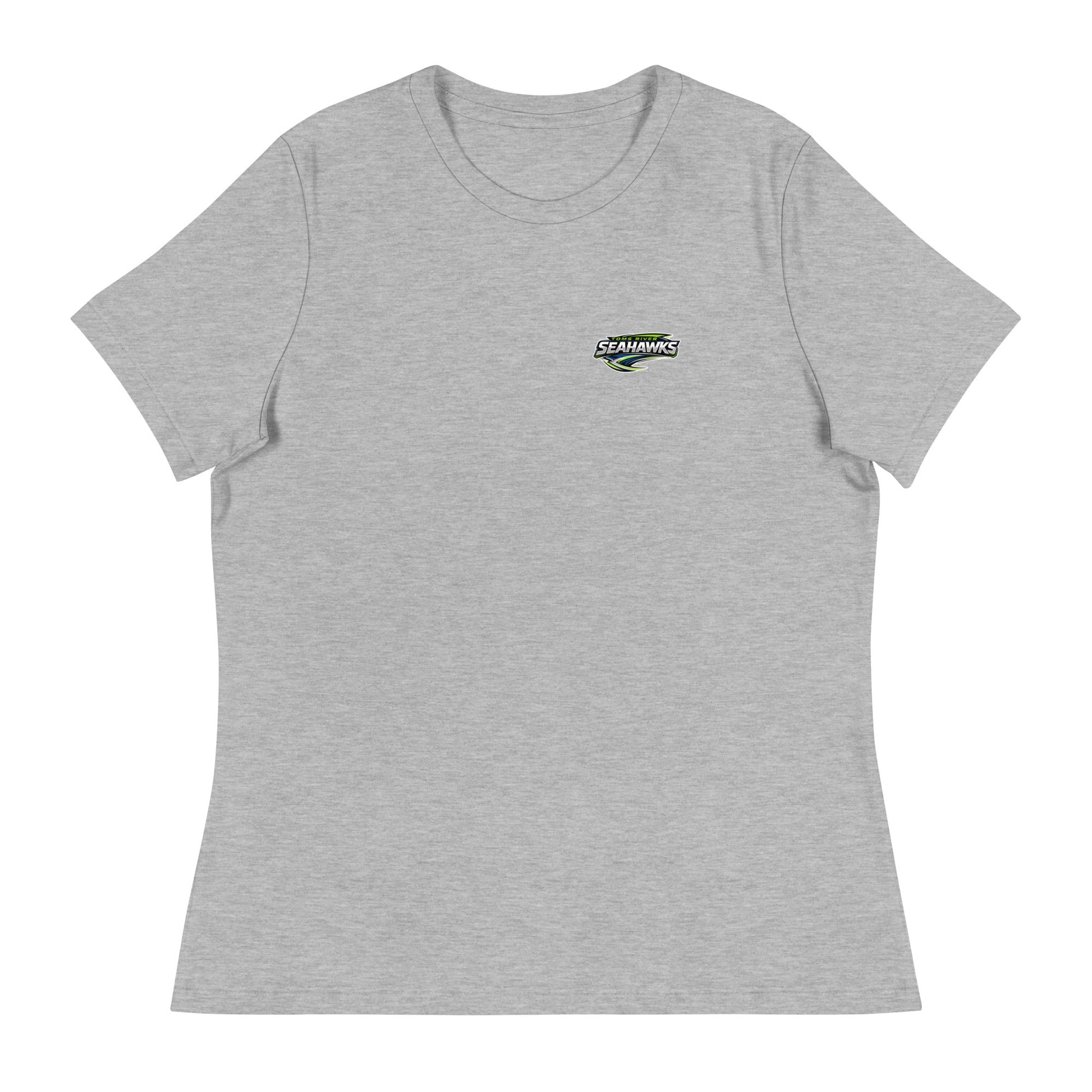 Performance | Women's Relaxed T Shirt | Toms River Seahawks | Splash Logo