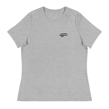 Performance | Women's Relaxed T Shirt | Toms River Seahawks | Splash Logo