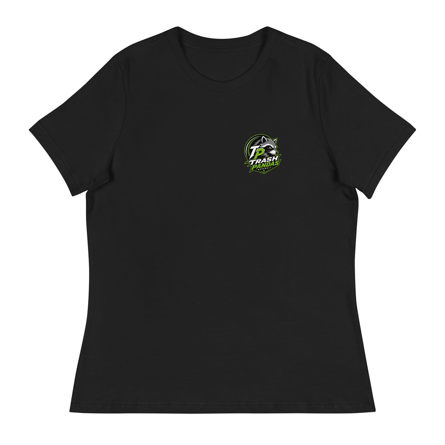 Performance | Women's Relaxed T Shirt | Trash Pandas Baseball Organization | Crest Logo