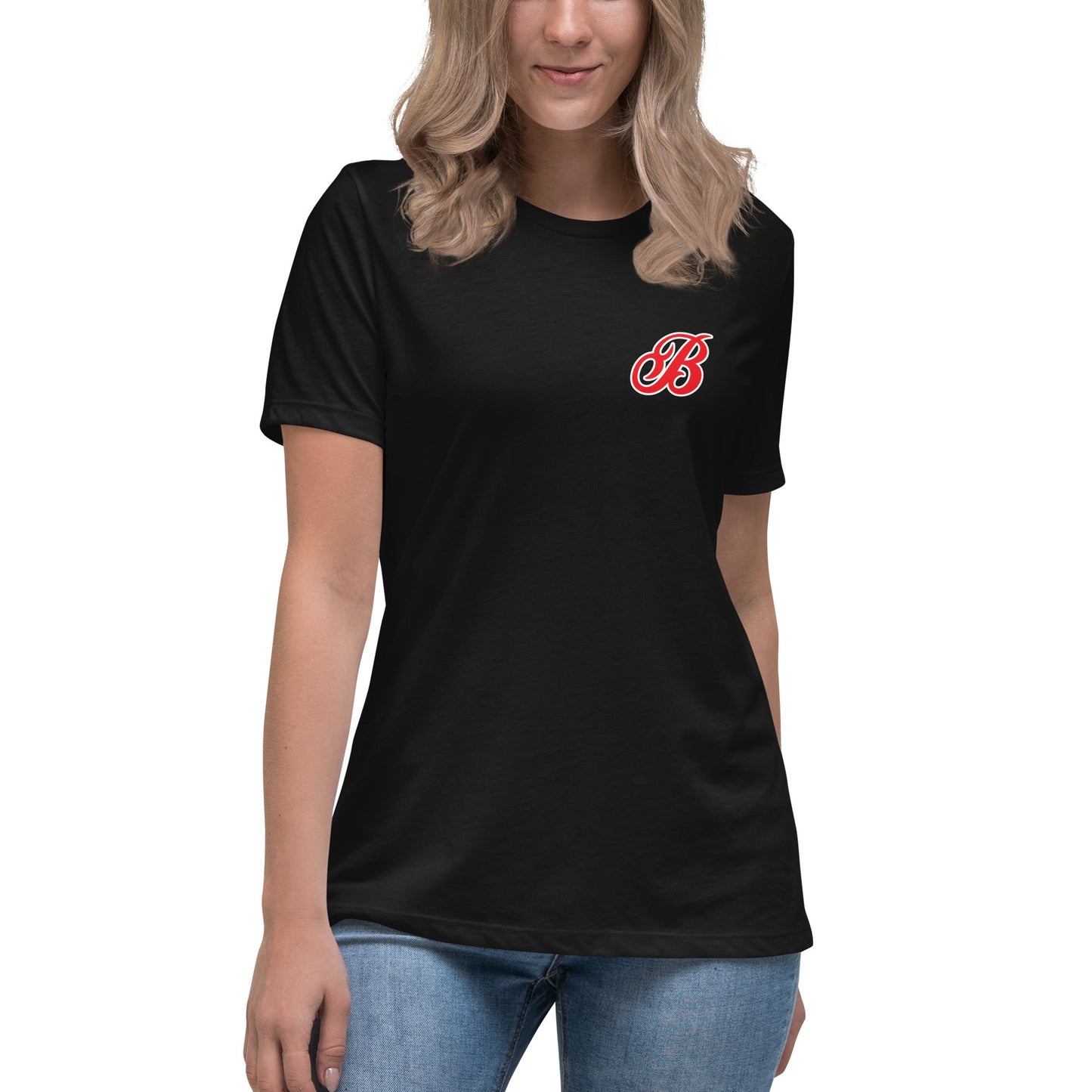 Performance | Women's Relaxed T Shirt | Tri - City Baseball | Classic Logo