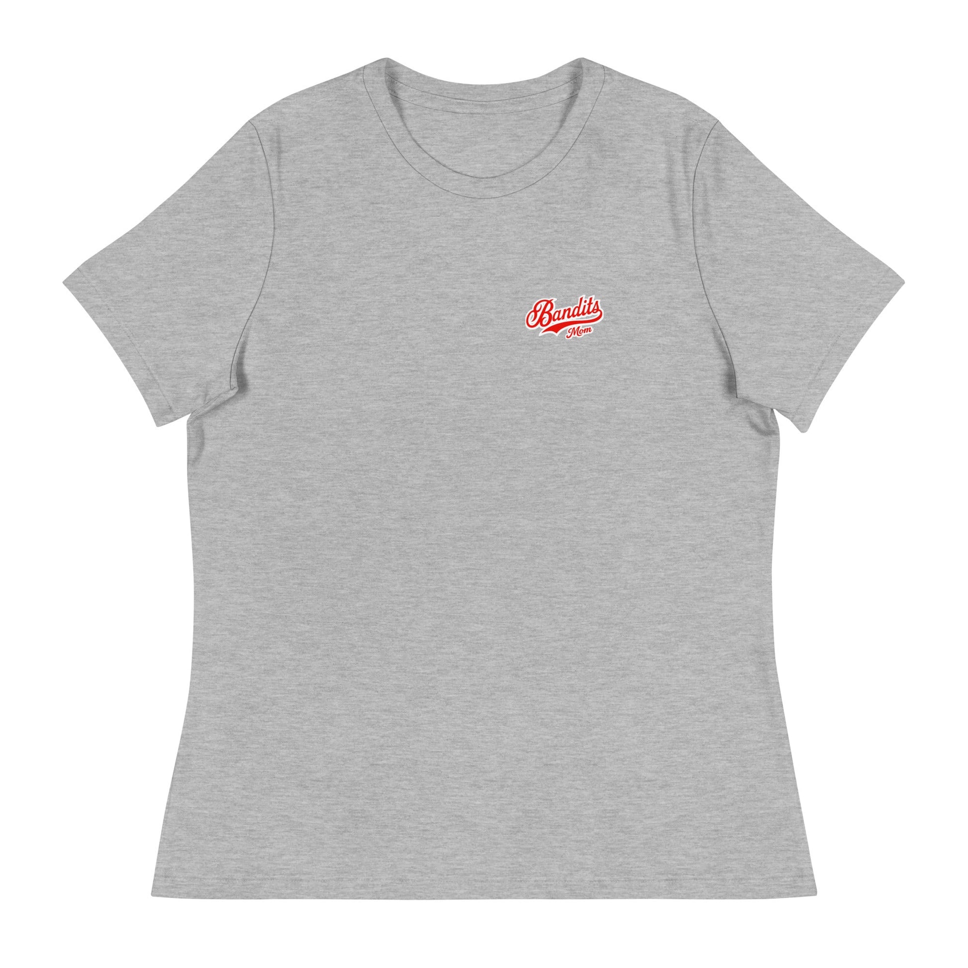 Performance | Women's Relaxed T Shirt | Tri - City Baseball | Icon Logo