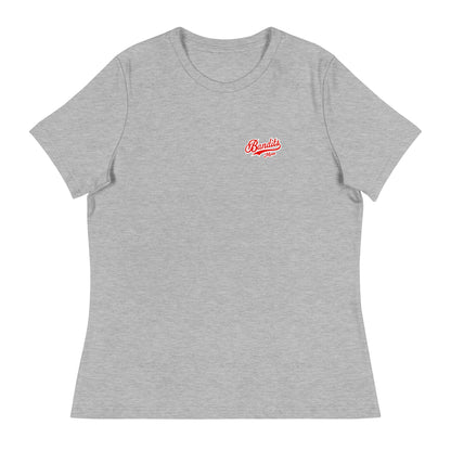 Performance | Women's Relaxed T Shirt | Tri - City Baseball | Icon Logo
