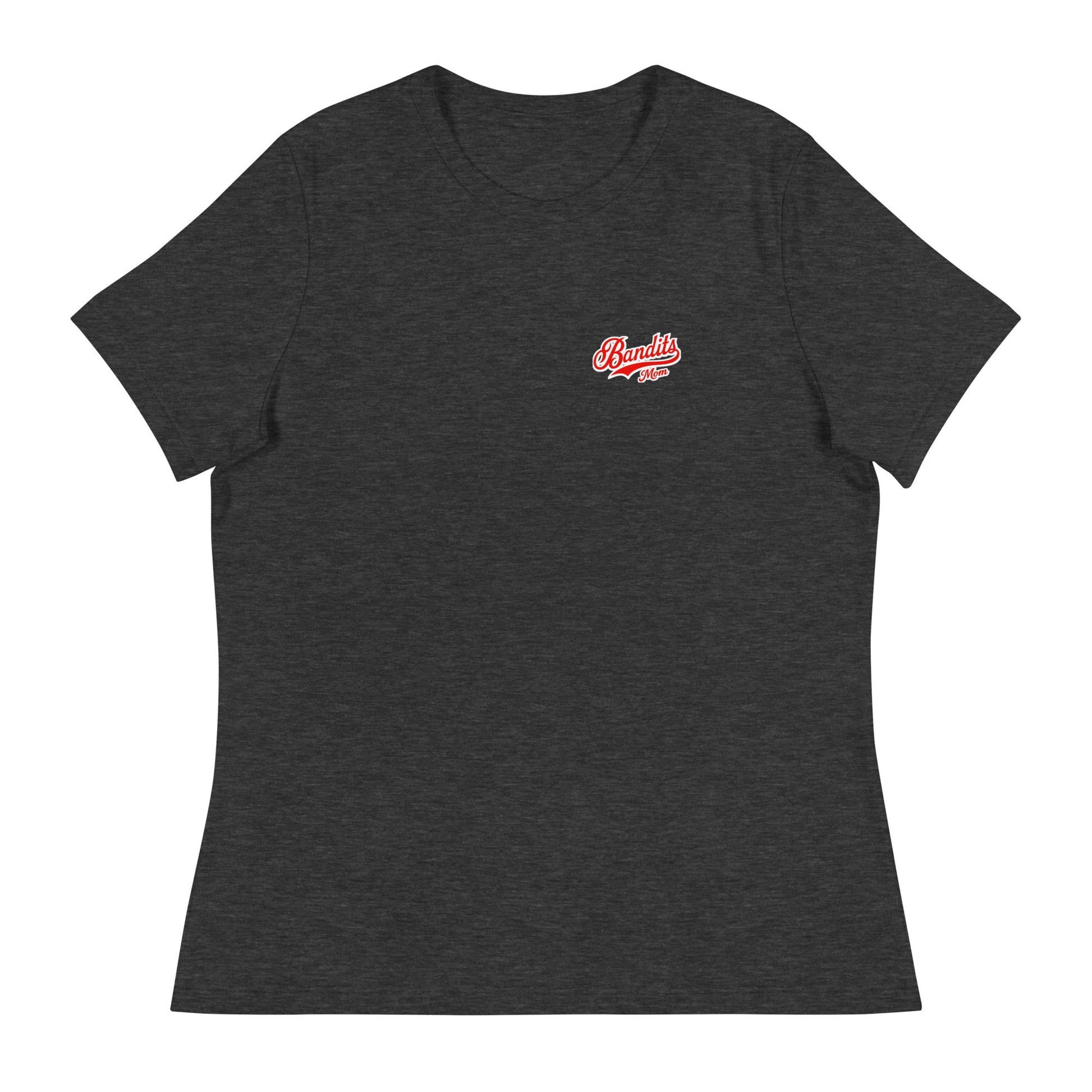 Performance | Women's Relaxed T Shirt | Tri - City Baseball | Icon Logo