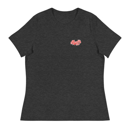 Performance | Women's Relaxed T Shirt | Tri - City Baseball | Icon Logo