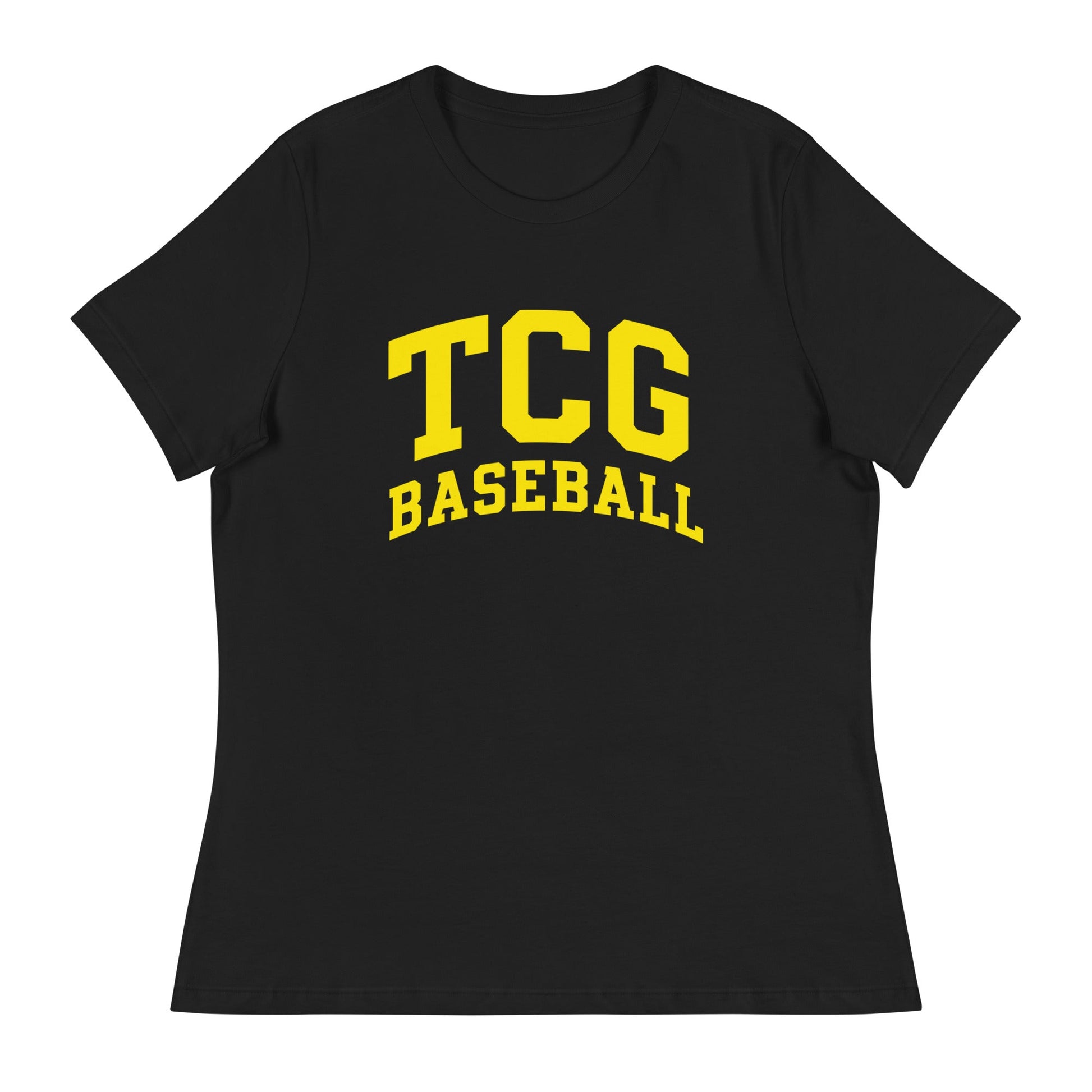 Performance | Women's Relaxed T Shirt | Tri-County Ghosts | TCG Crest Alt Logo