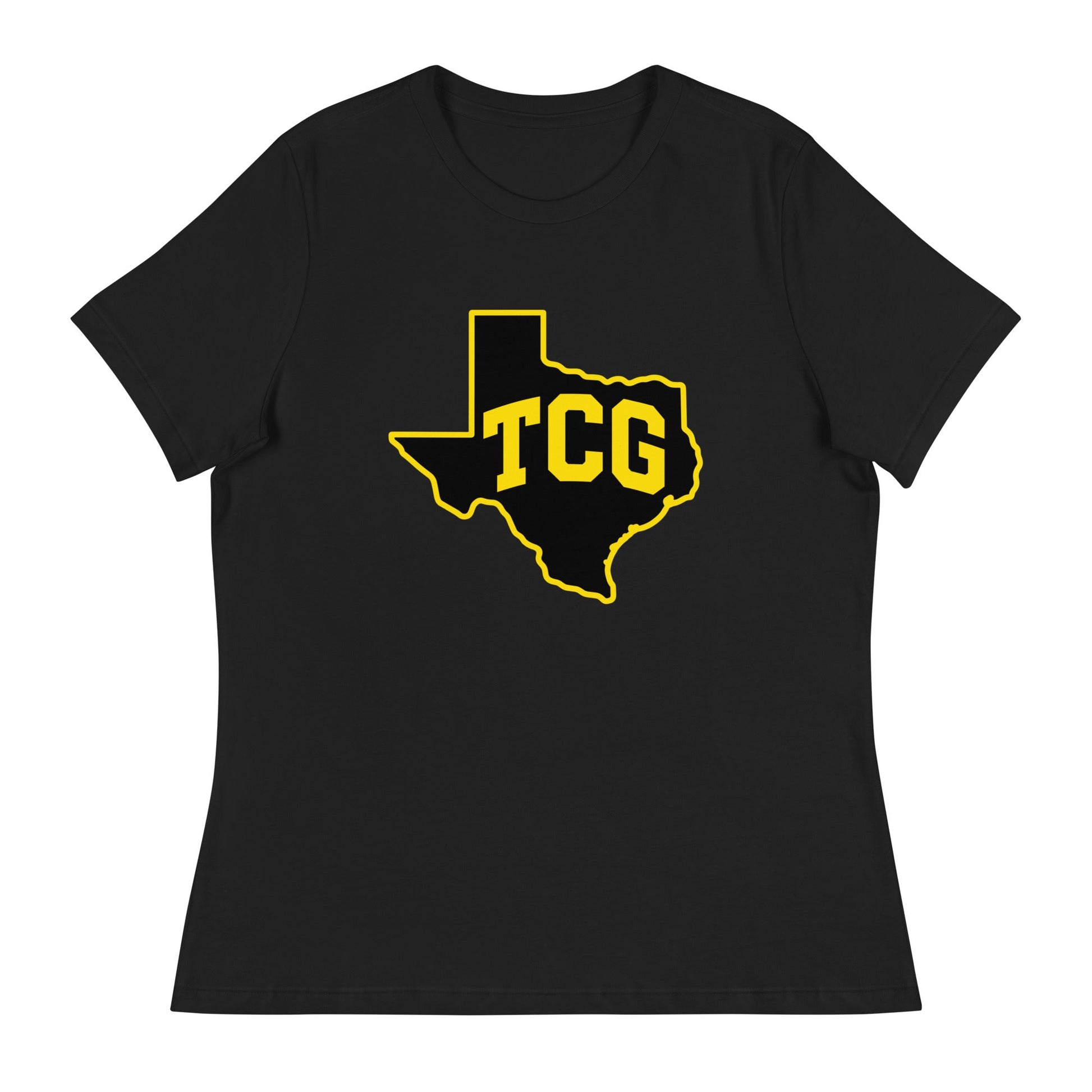 Performance | Women's Relaxed T Shirt | Tri-County Ghosts | Valor Logo