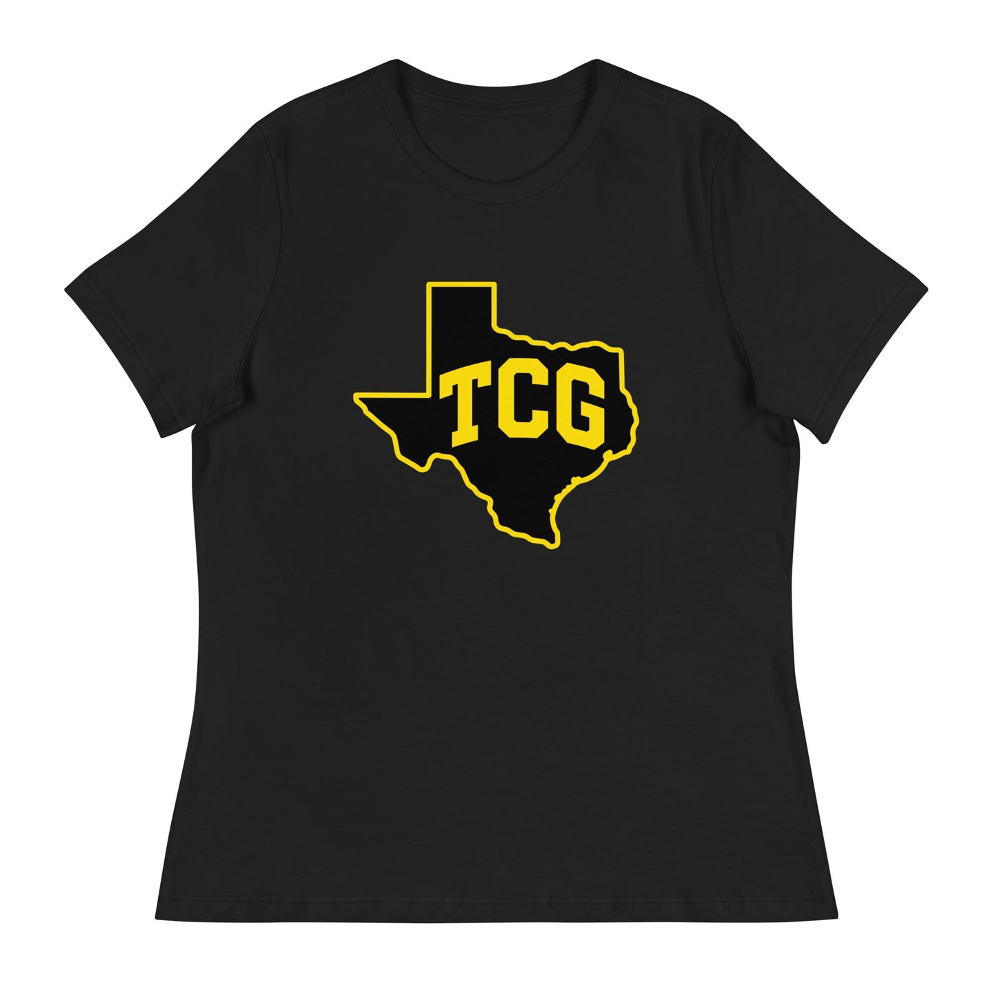 Performance | Women's Relaxed T Shirt | Tri-County Ghosts | Valor Logo