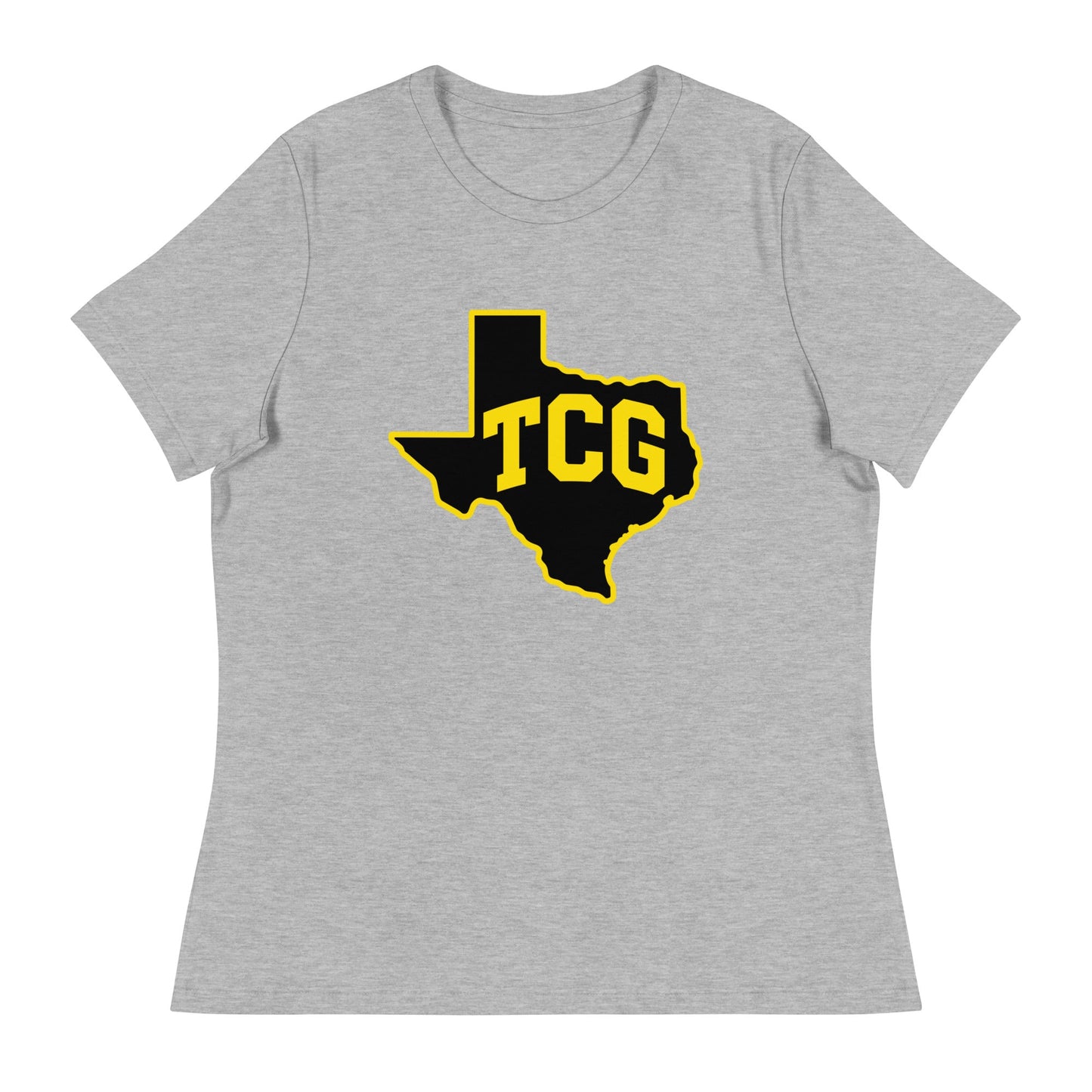 Performance | Women's Relaxed T Shirt | Tri-County Ghosts | Valor Logo