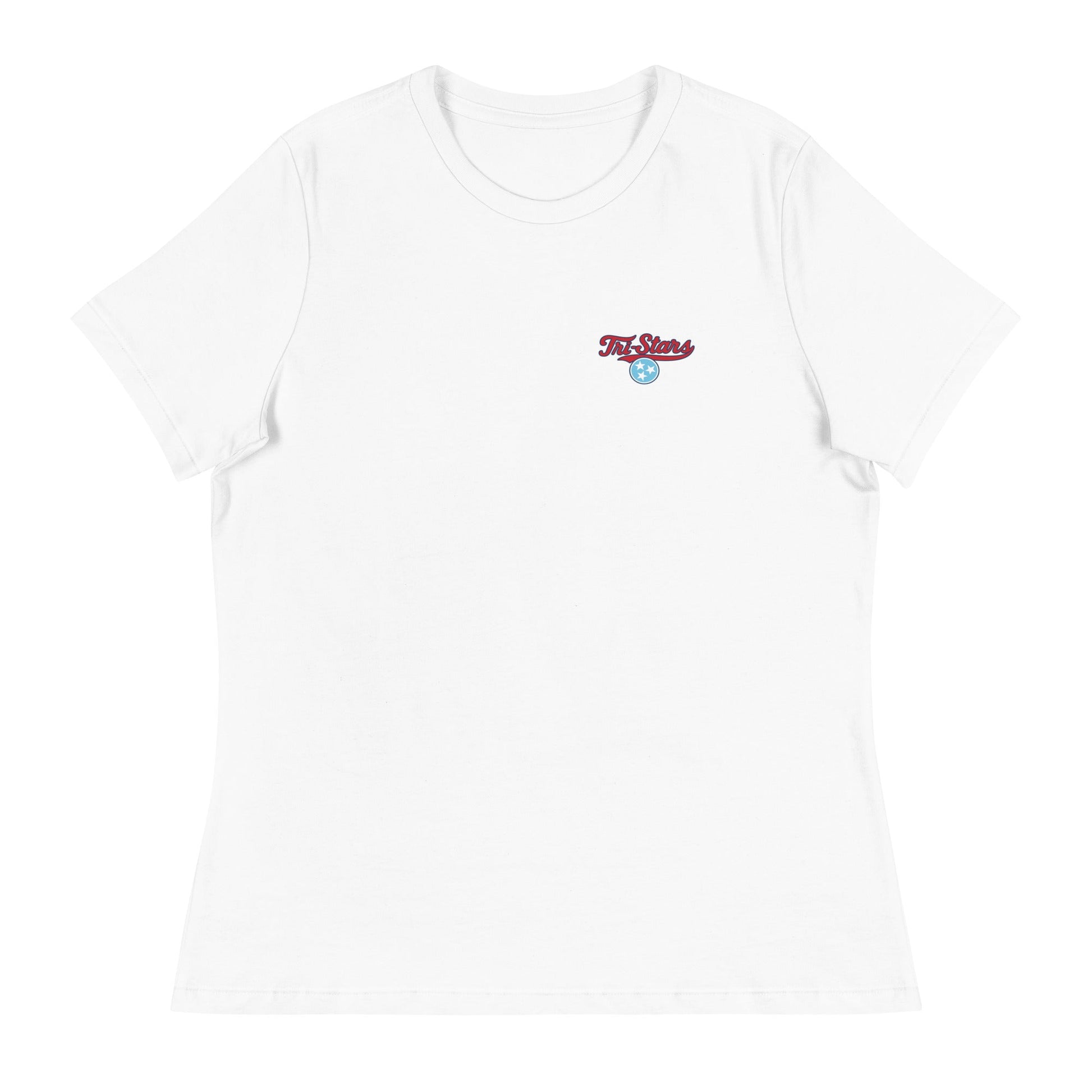 Performance | Women's Relaxed T Shirt | Tri - Stars | 3 Stars Light Logo