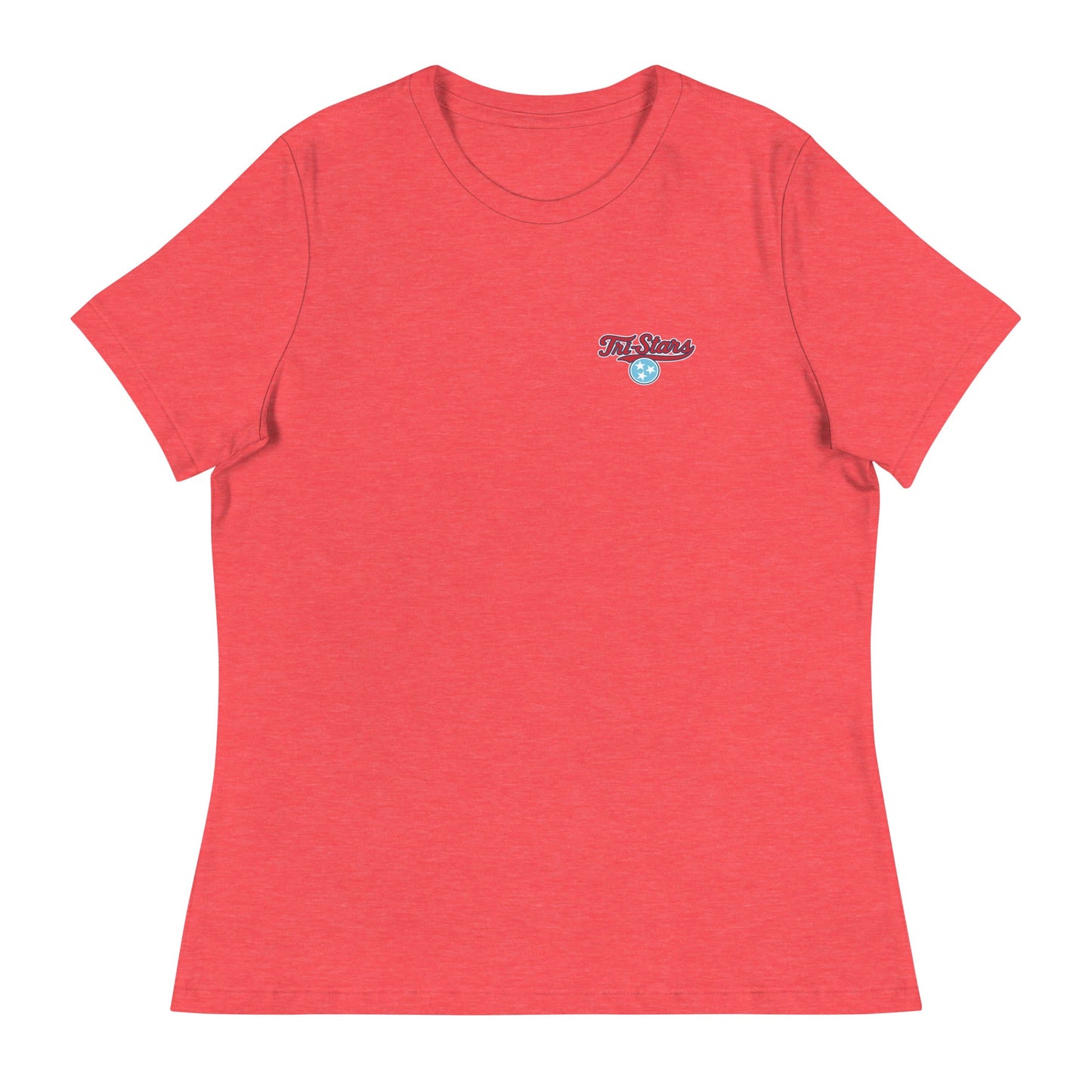 Performance | Women's Relaxed T Shirt | Tri - Stars | 3 Stars Light Logo