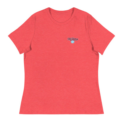 Performance | Women's Relaxed T Shirt | Tri - Stars | 3 Stars Light Logo