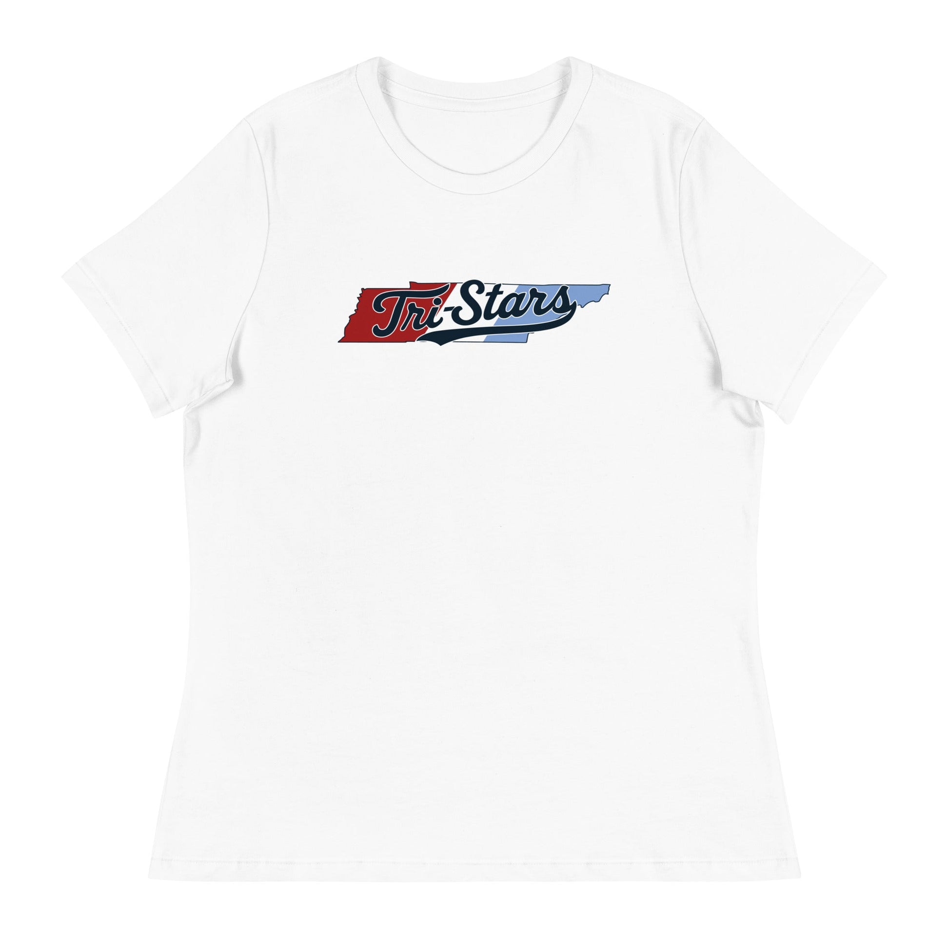 Performance | Women's Relaxed T Shirt | Tri - Stars | TN Logo