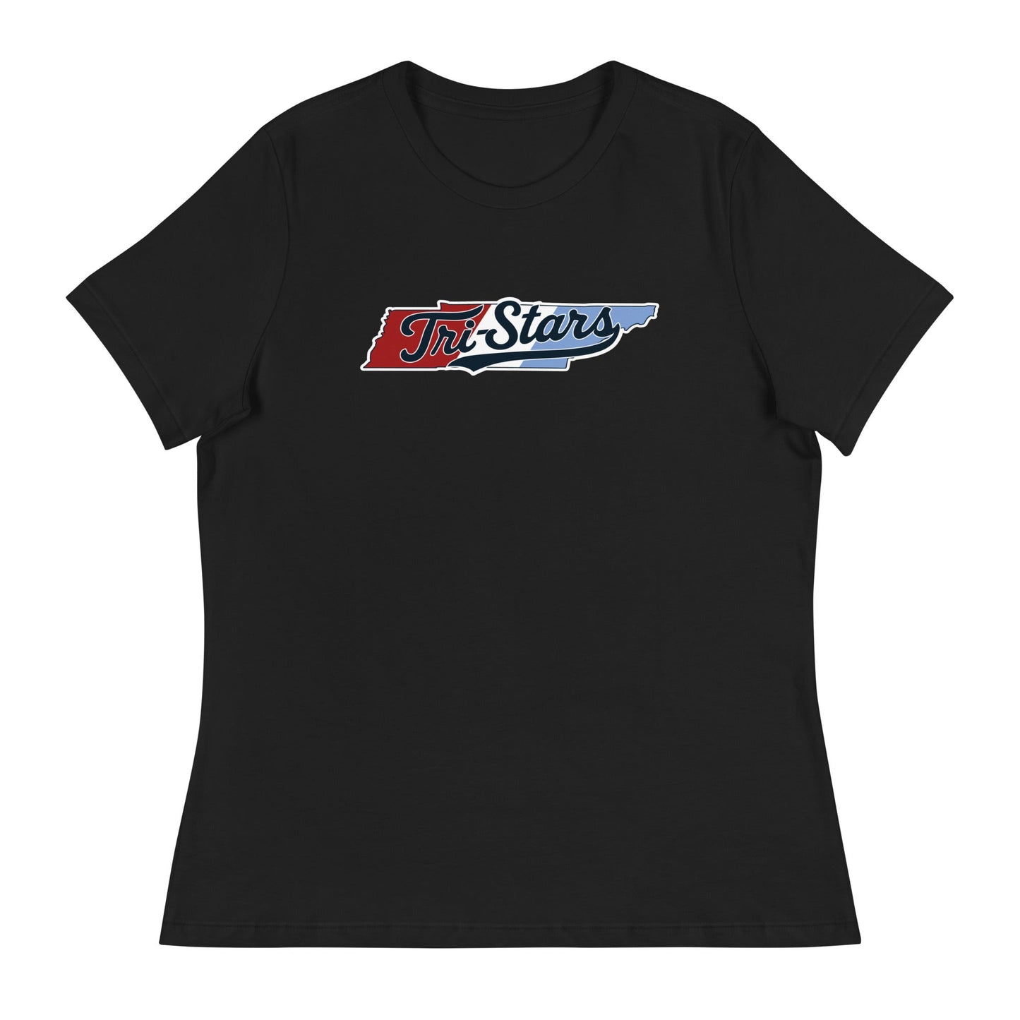 Performance | Women's Relaxed T Shirt | Tri - Stars | TN Logo