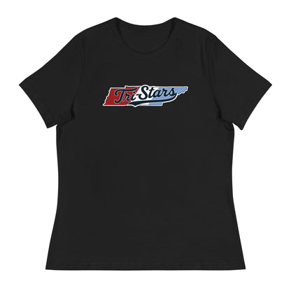 Performance | Women's Relaxed T Shirt | Tri - Stars | TN Logo