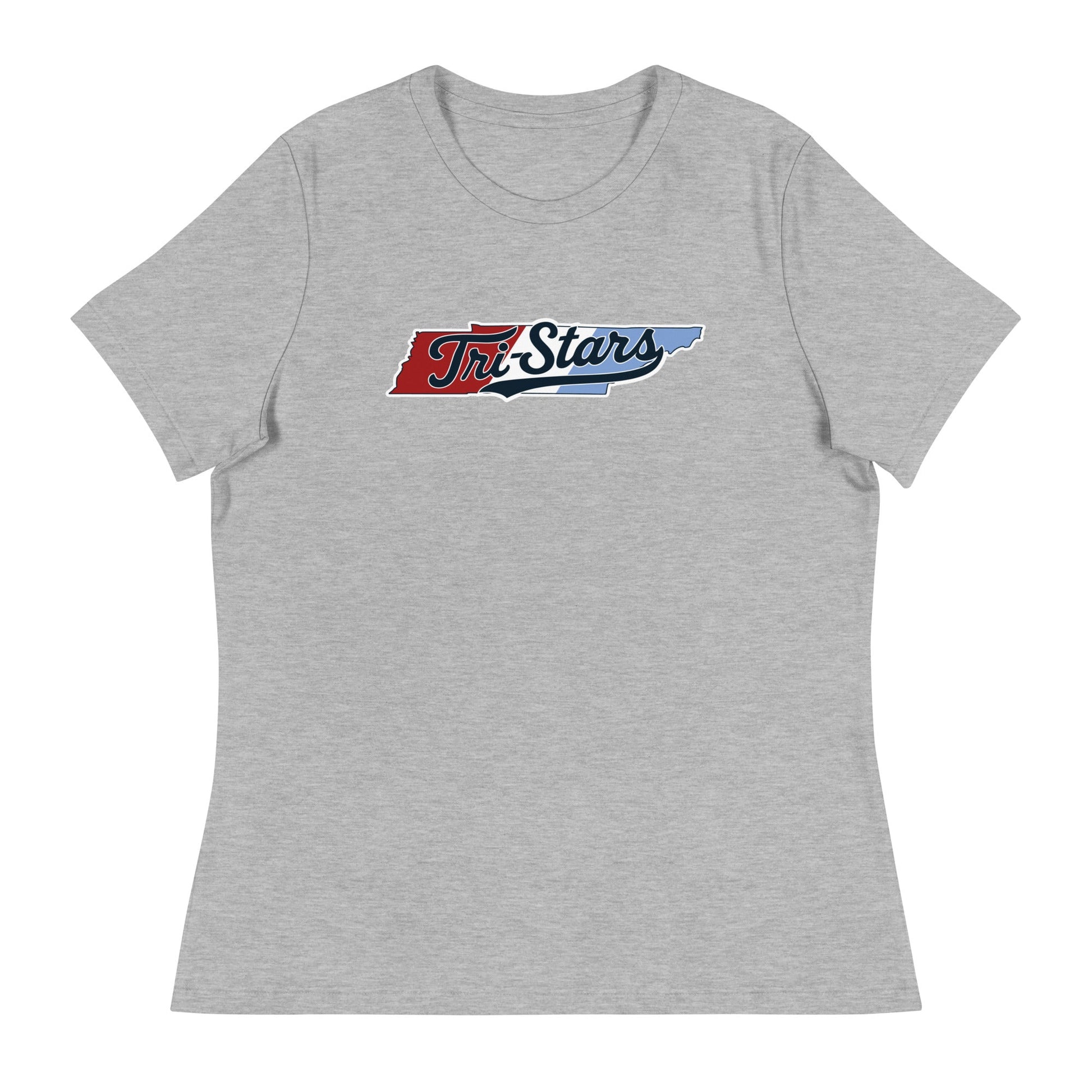 Performance | Women's Relaxed T Shirt | Tri - Stars | TN Logo