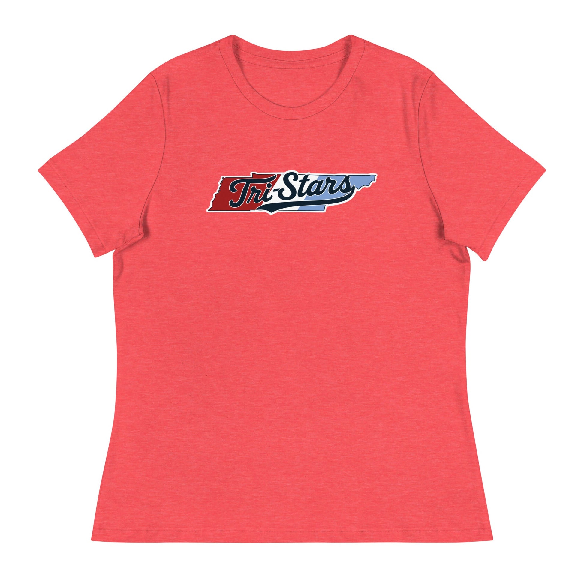Performance | Women's Relaxed T Shirt | Tri - Stars | TN Logo