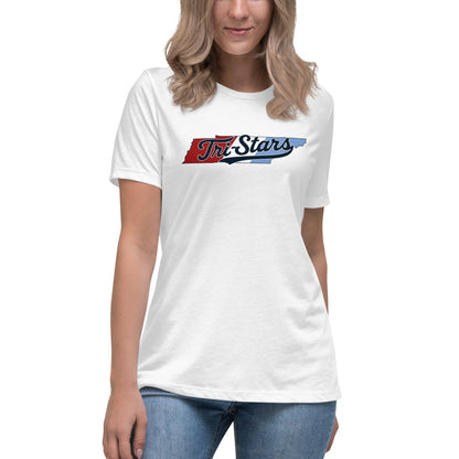 Performance | Women's Relaxed T Shirt | Tri - Stars | TN Logo