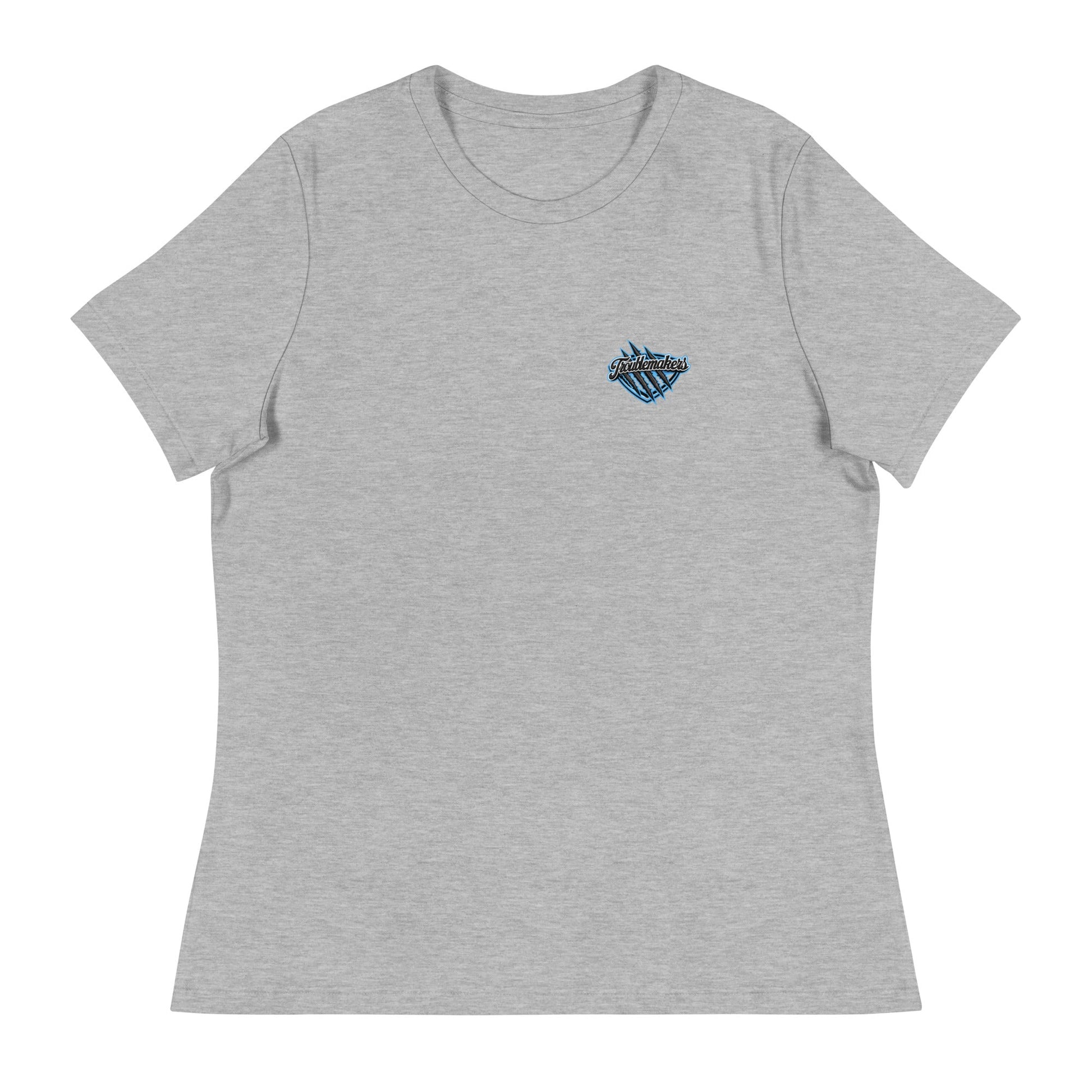 Performance | Women's Relaxed T Shirt | Triad Troublemakers | Crest Logo