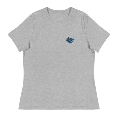 Performance | Women's Relaxed T Shirt | Triad Troublemakers | Crest Logo