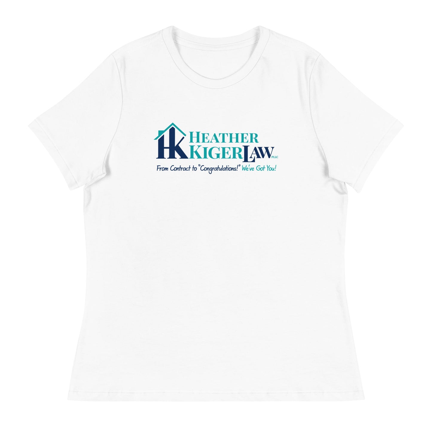 Performance | Women's Relaxed T Shirt | Triad Troublemakers | Modern Script Logo