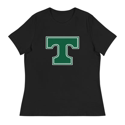 Performance | Women's Relaxed T Shirt | Trinity Highschool | T Logo