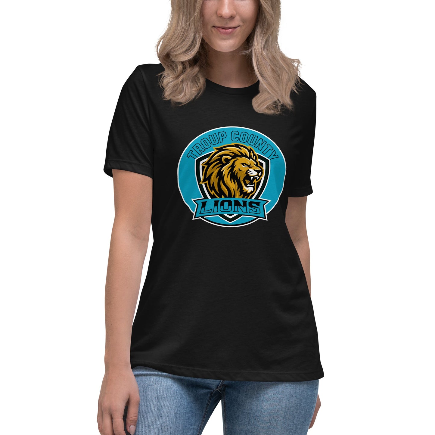 Performance | Women's Relaxed T Shirt | Troup County Lions