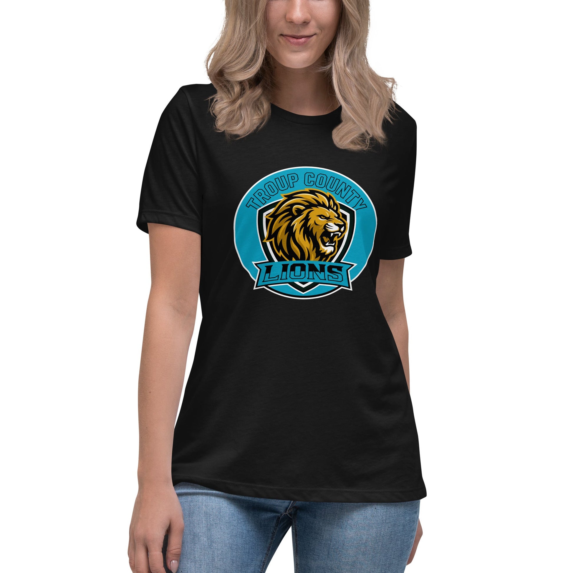 Performance | Women's Relaxed T Shirt | Troup County Lions