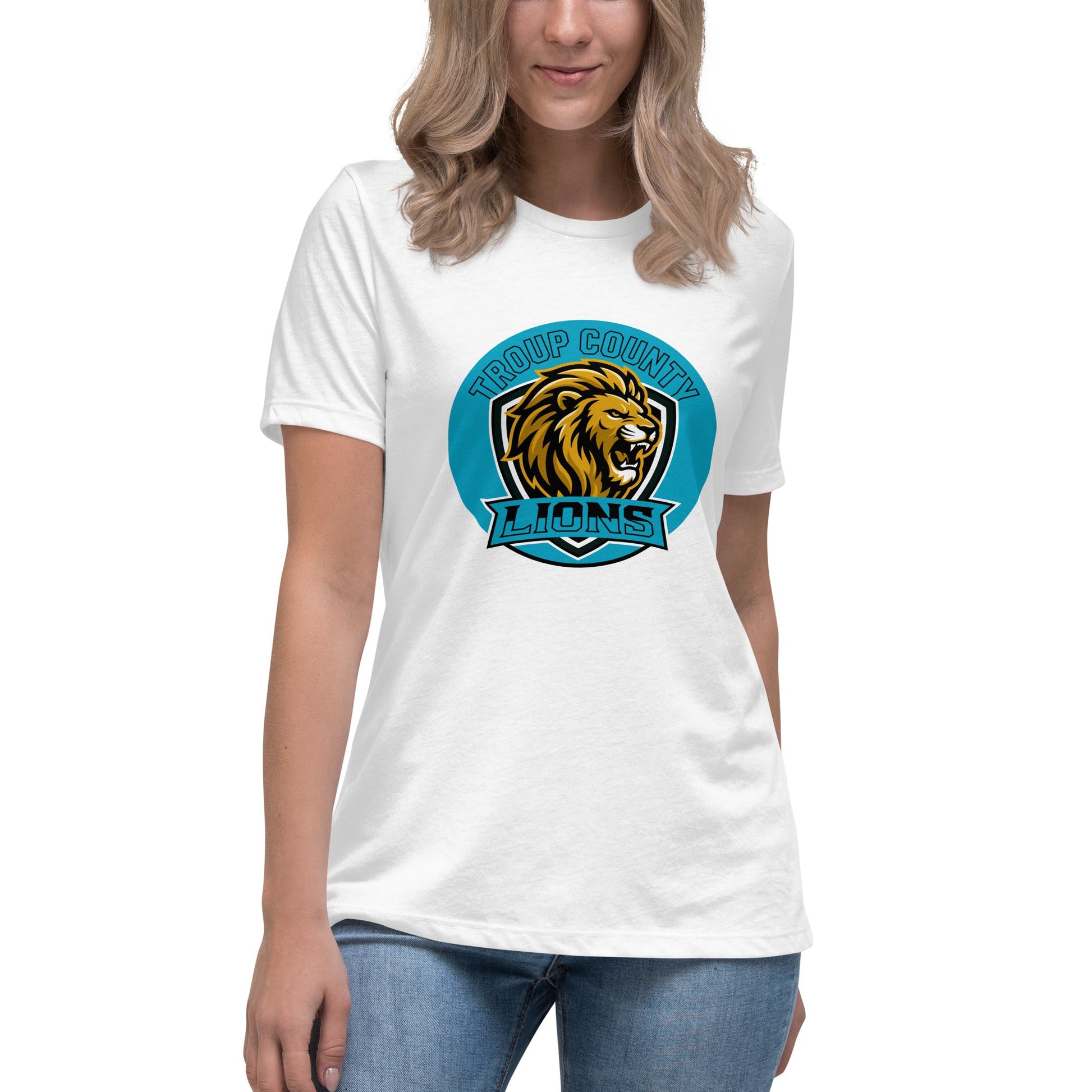 Performance | Women's Relaxed T Shirt | Troup County Lions