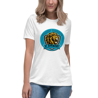 Performance | Women's Relaxed T Shirt | Troup County Lions
