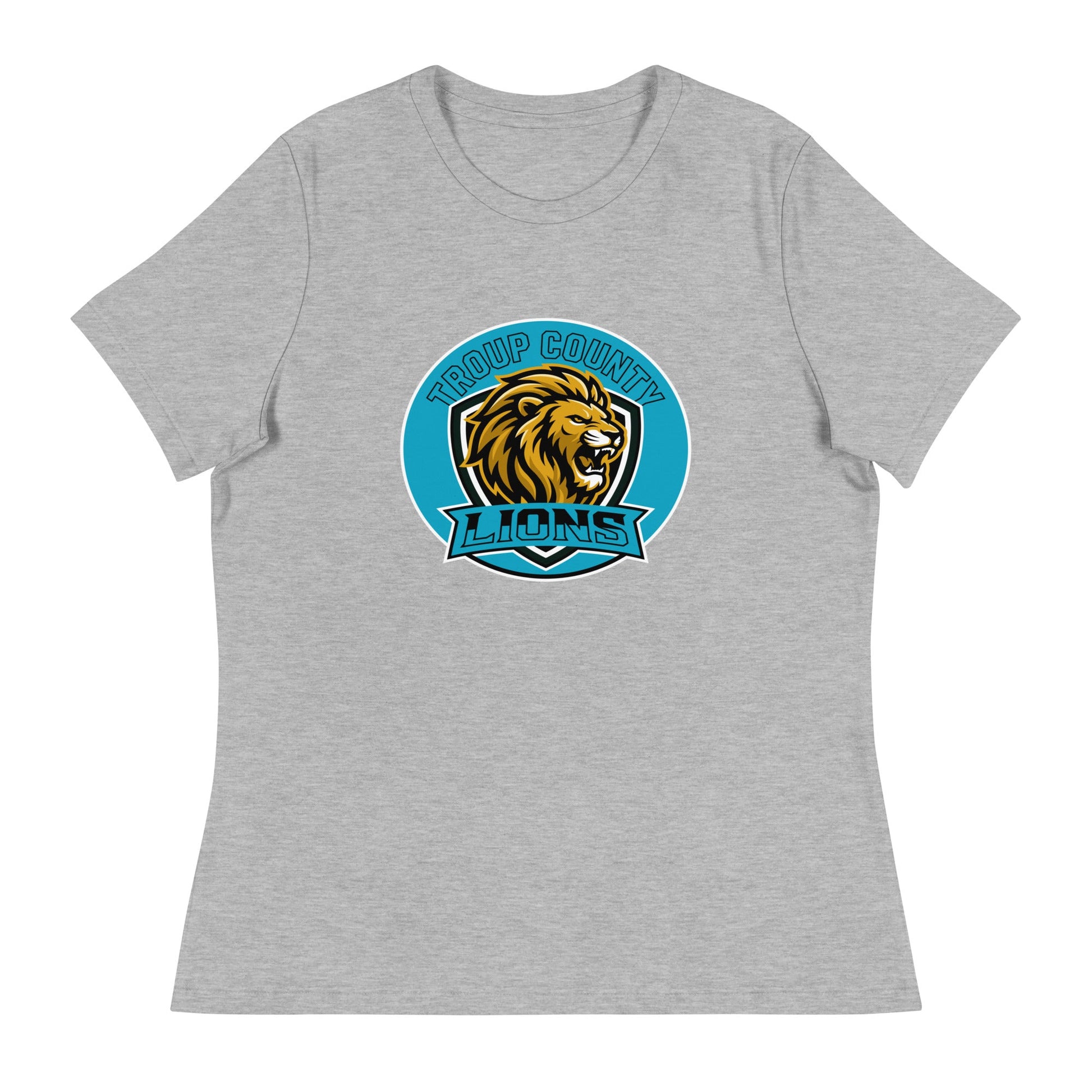 Performance | Women's Relaxed T Shirt | Troup County Lions