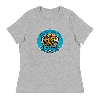 Performance | Women's Relaxed T Shirt | Troup County Lions