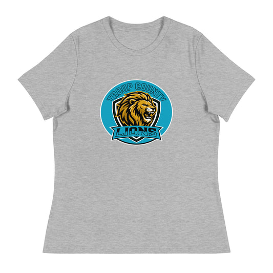 Performance | Women's Relaxed T Shirt | Troup County Lions