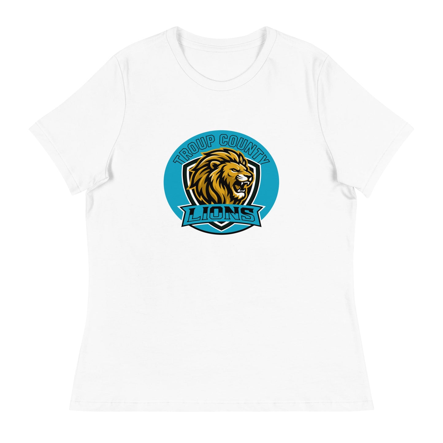 Performance | Women's Relaxed T Shirt | Troup County Lions