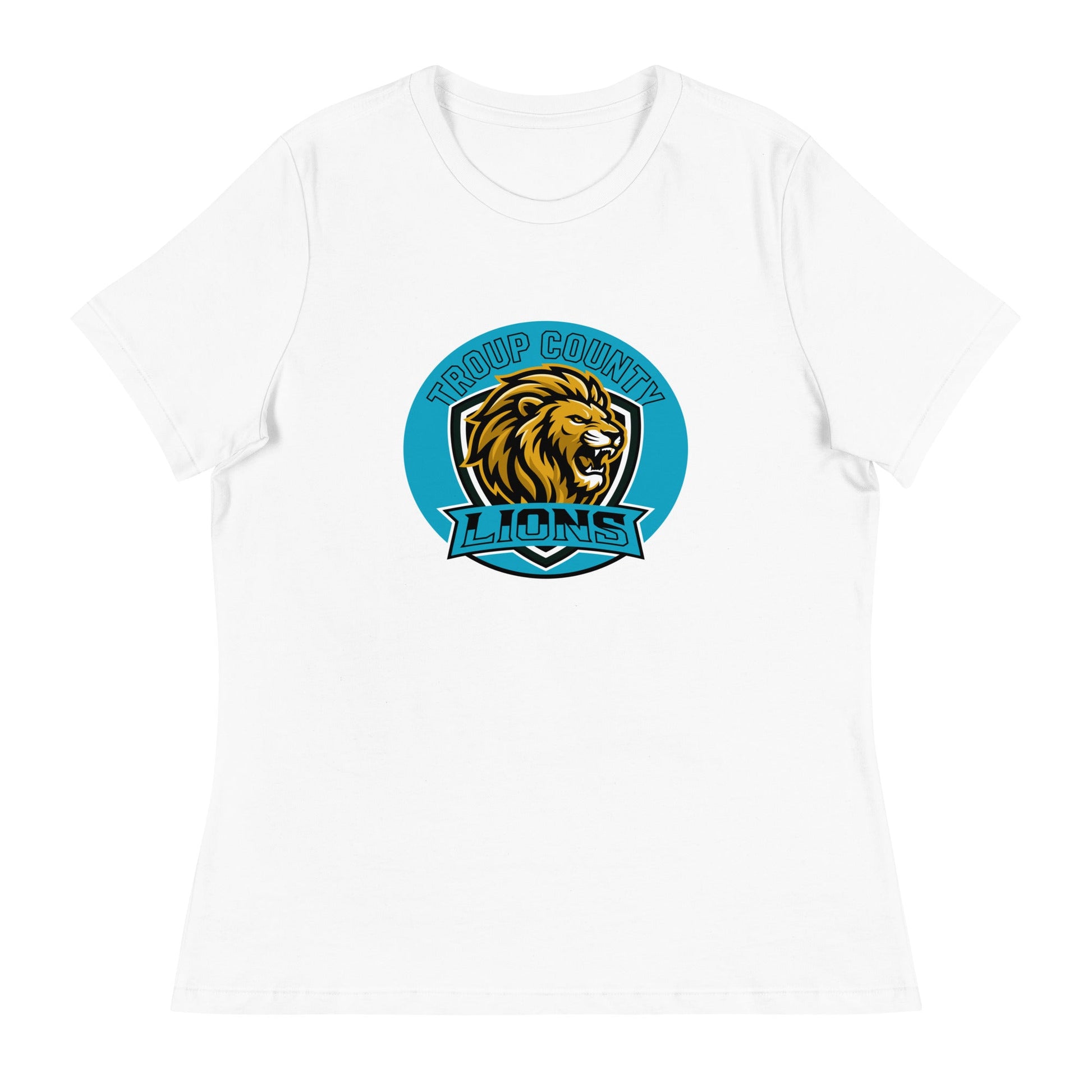 Performance | Women's Relaxed T Shirt | Troup County Lions