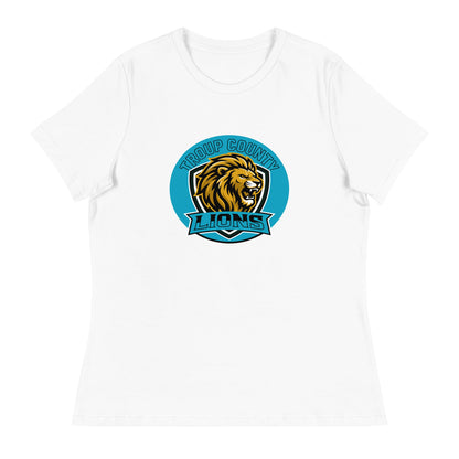 Performance | Women's Relaxed T Shirt | Troup County Lions