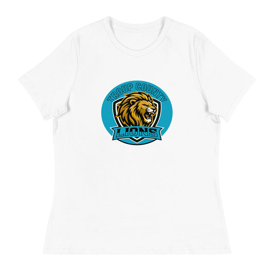 Performance | Women's Relaxed T Shirt | Troup County Lions