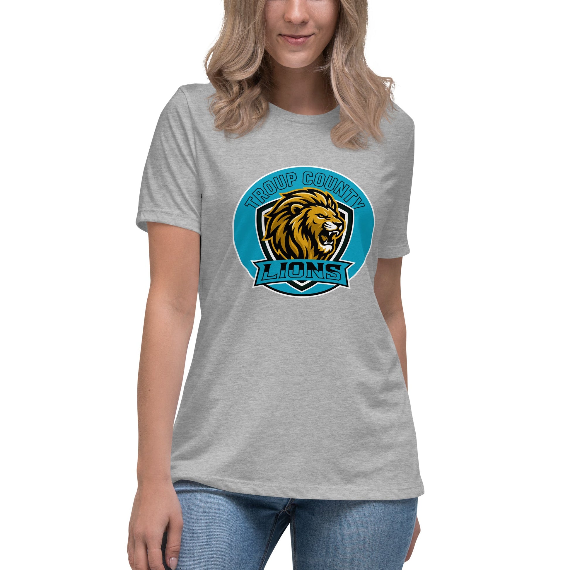 Performance | Women's Relaxed T Shirt | Troup County Lions