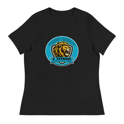 Performance | Women's Relaxed T Shirt | Troup County Lions
