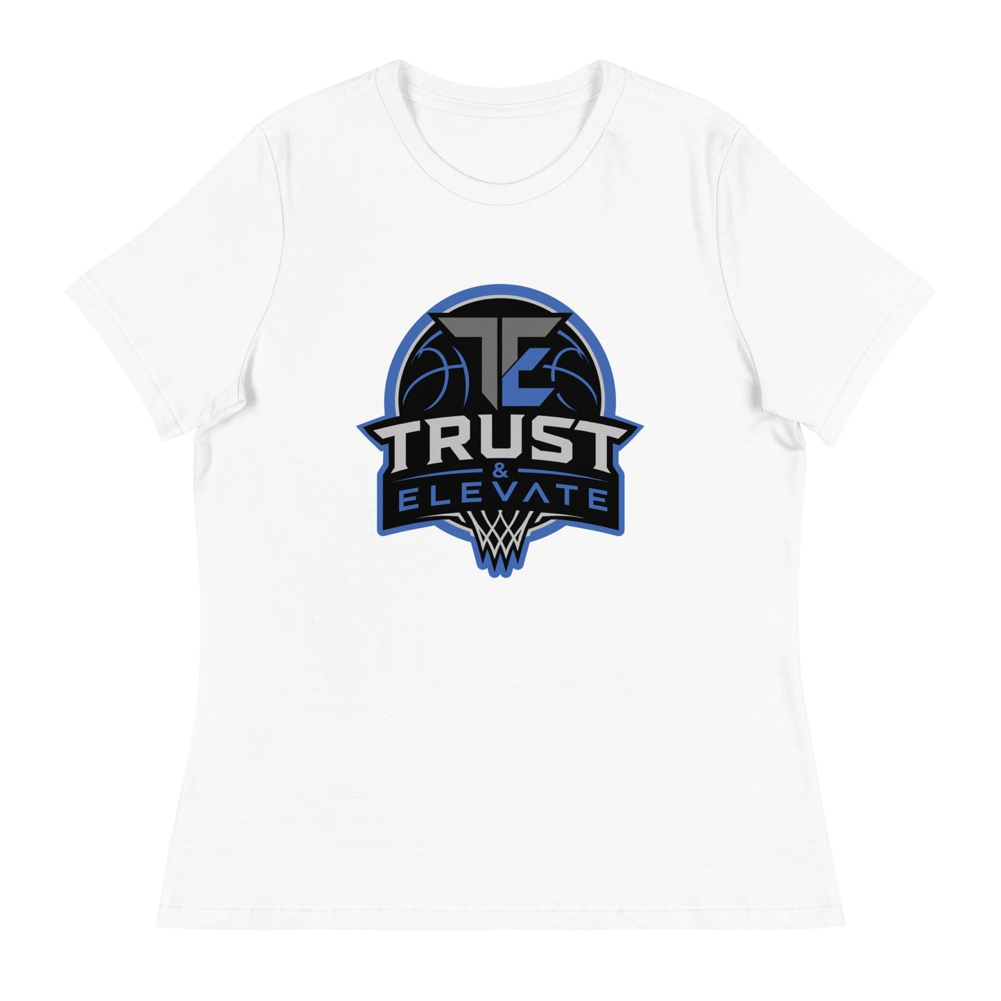 Performance | Women's Relaxed T Shirt | Trust & Elevate | Vanguard Elite Logo