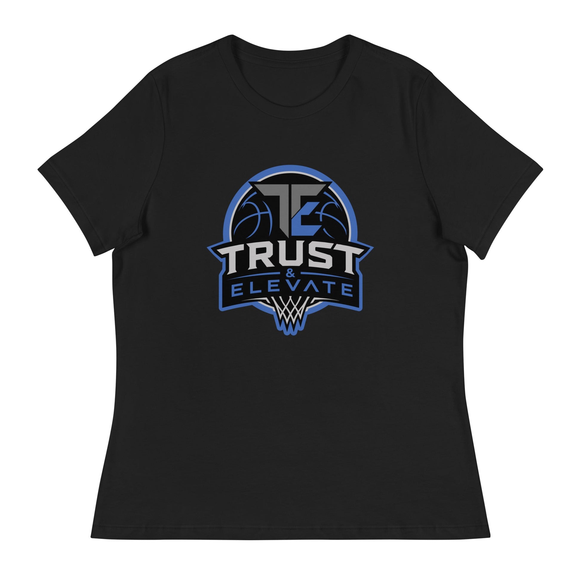Performance | Women's Relaxed T Shirt | Trust & Elevate | Vanguard Elite Logo