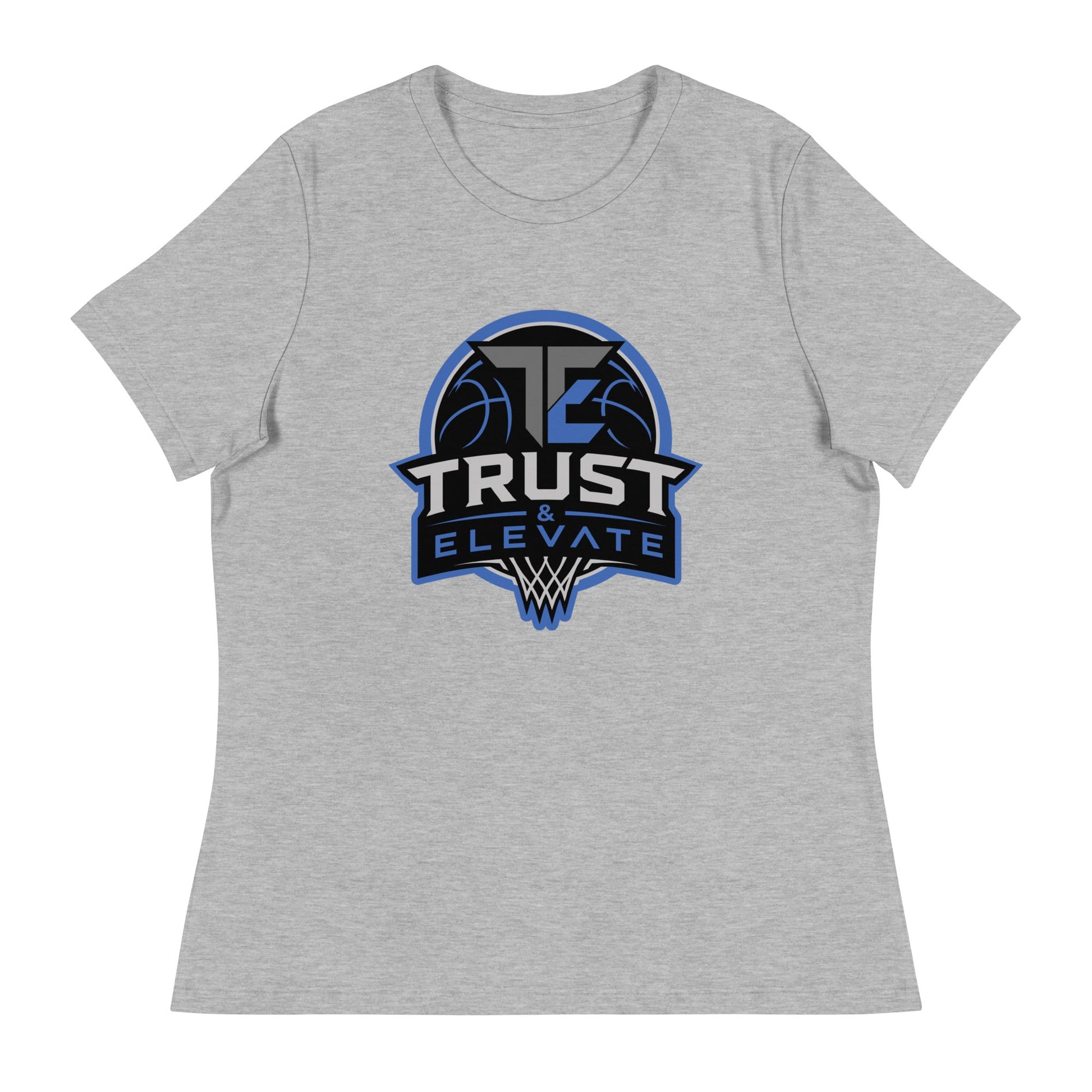 Performance | Women's Relaxed T Shirt | Trust & Elevate | Vanguard Elite Logo