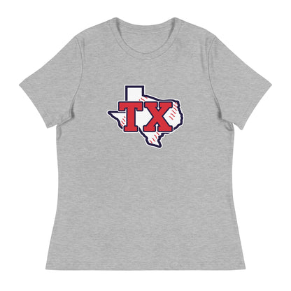 Performance | Women's Relaxed T Shirt | TX Legends