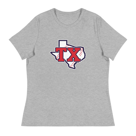Performance | Women's Relaxed T Shirt | TX Legends