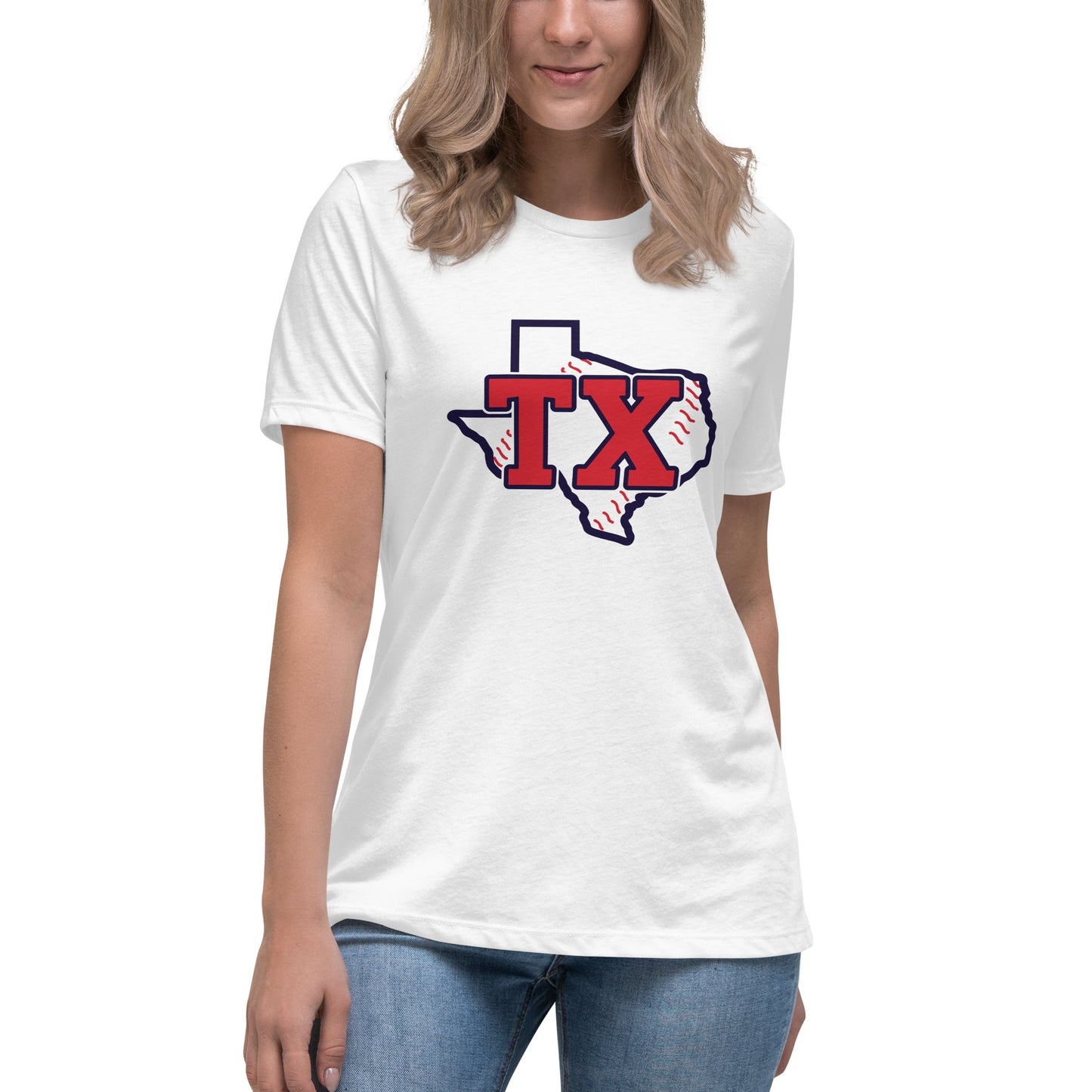 Performance | Women's Relaxed T Shirt | TX Legends