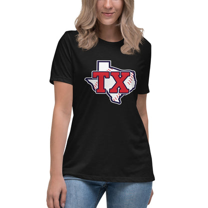 Performance | Women's Relaxed T Shirt | TX Legends