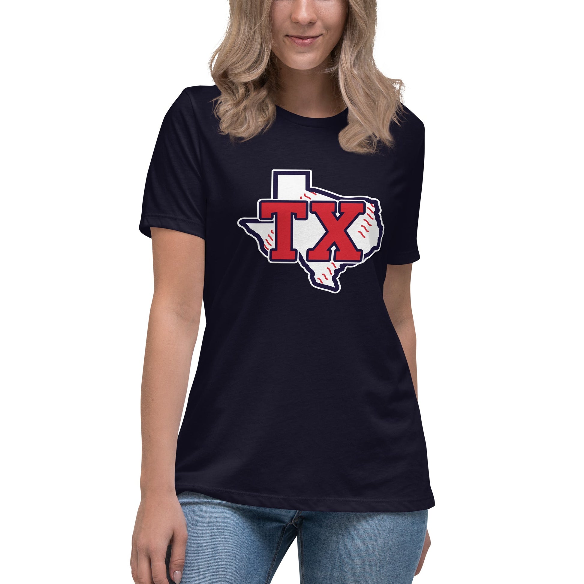 Performance | Women's Relaxed T Shirt | TX Legends