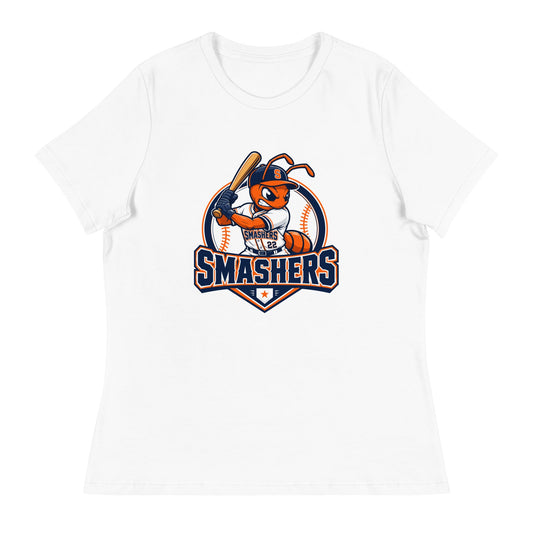 Performance | Women's Relaxed T Shirt | Tx Smashers | Emblem Logo