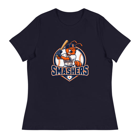 Performance | Women's Relaxed T Shirt | Tx Smashers | Emblem Logo