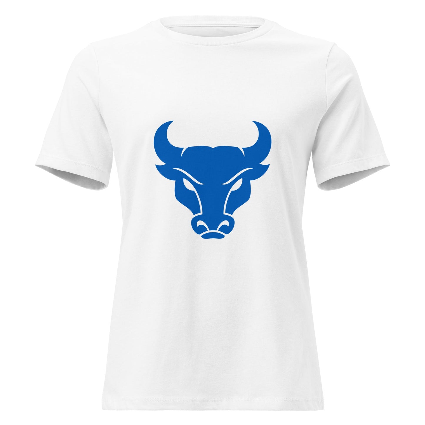 Performance | Women's Relaxed T Shirt | UB Womens Club Basketball | Emblem Logo