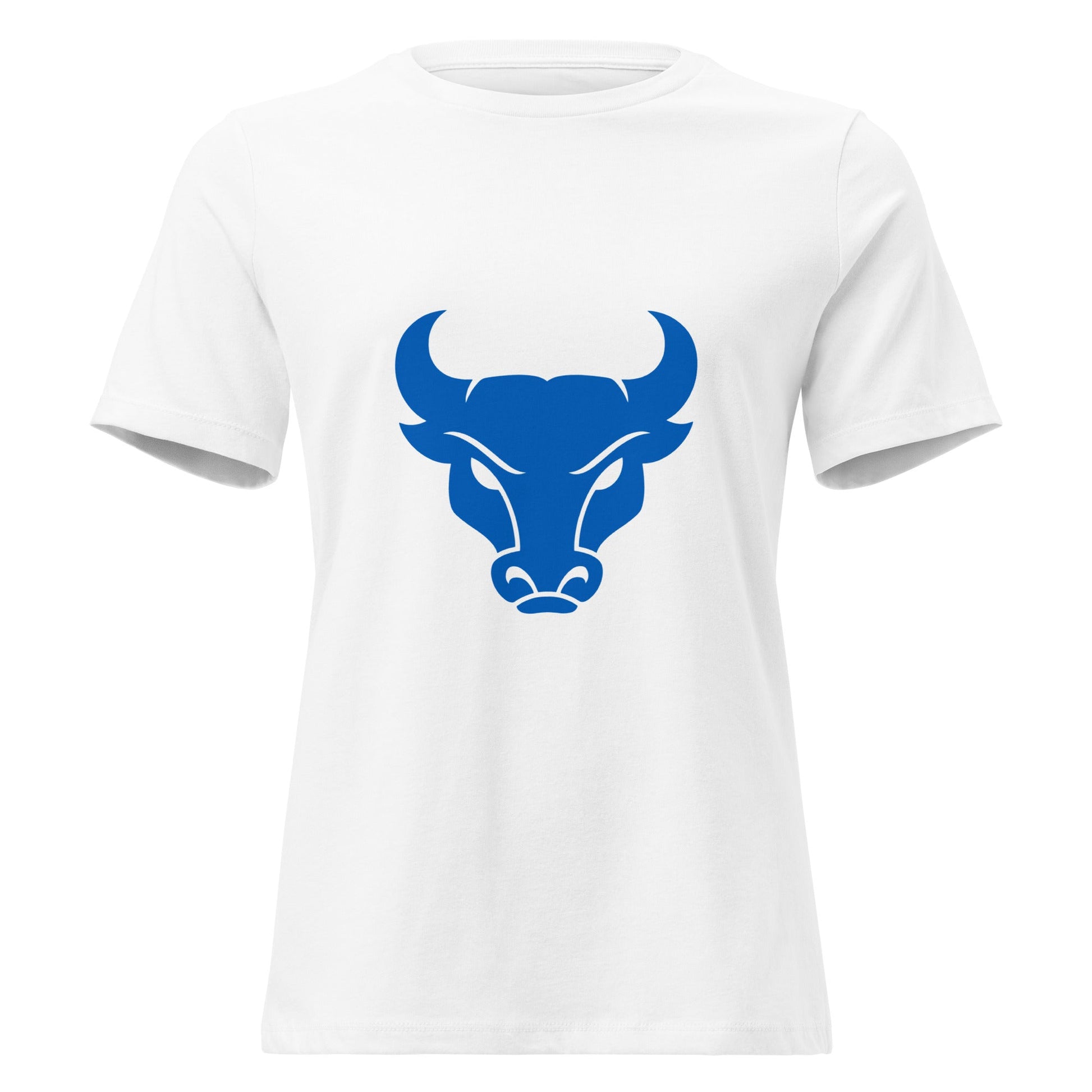 Performance | Women's Relaxed T Shirt | UB Womens Club Basketball | Emblem Logo